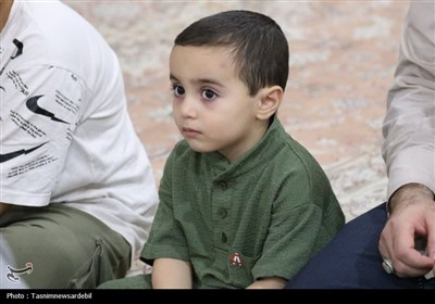 حضور گسترده مردم انقلابی در نماز سیاسی‌ ـ عبادی جمعه اردبیل