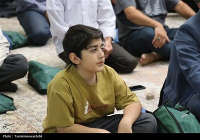 حضور گسترده مردم انقلابی در نماز سیاسی‌ ـ عبادی جمعه اردبیل