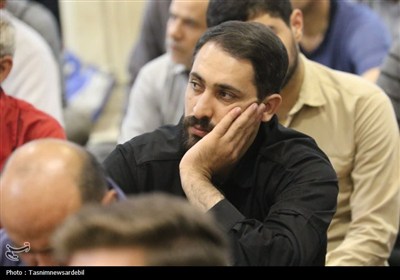 حضور گسترده مردم انقلابی در نماز سیاسی‌ ـ عبادی جمعه اردبیل