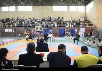 مسابقات کشوری کاراته کیوکاشین انتخابی تیم ملی-شیراز