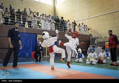 مسابقات کشوری کاراته کیوکاشین انتخابی تیم ملی-شیراز