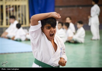 مسابقات کشوری کاراته کیوکاشین انتخابی تیم ملی-شیراز