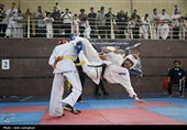 مسابقات کشوری کاراته کیوکاشین انتخابی تیم ملی-شیراز