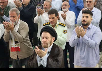 گزارش تصویری نماز جمعه خرم آباد