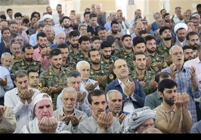 گزارش تصویری نماز جمعه خرم آباد