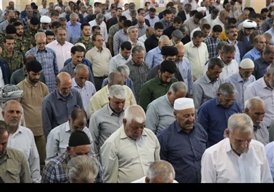 گزارش تصویری نماز جمعه خرم آباد