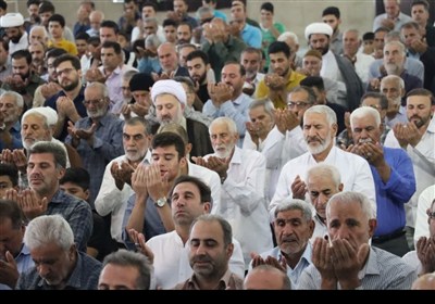 گزارش تصویری نماز جمعه خرم آباد