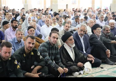 گزارش تصویری نماز جمعه خرم آباد