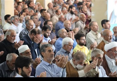 گزارش تصویری نماز جمعه خرم آباد