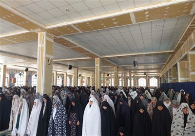 گزارش تصویری نماز جمعه خرم آباد