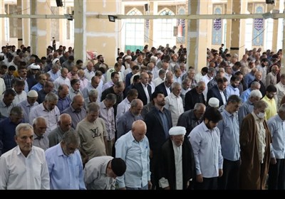 گزارش تصویری نماز جمعه خرم آباد