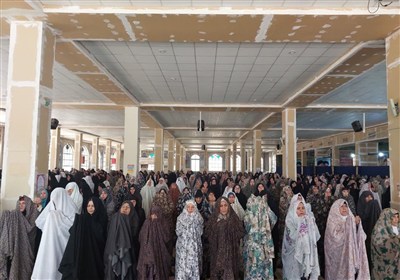 گزارش تصویری نماز جمعه خرم آباد