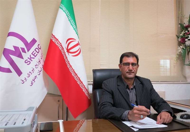 تلفات شبکه توزیع برق خراسان جنوبی به 7.2 درصد رسید