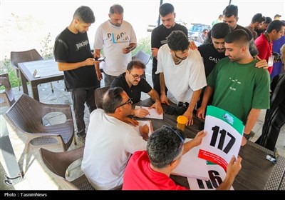 سافاری قهرمانی مازندران