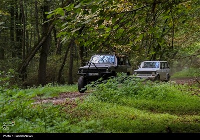 سافاری قهرمانی مازندران