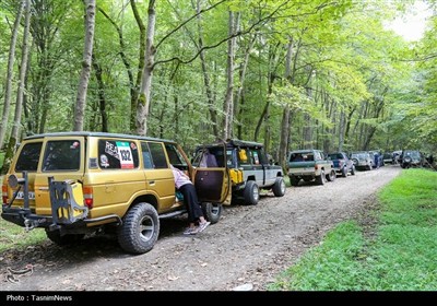 سافاری قهرمانی مازندران