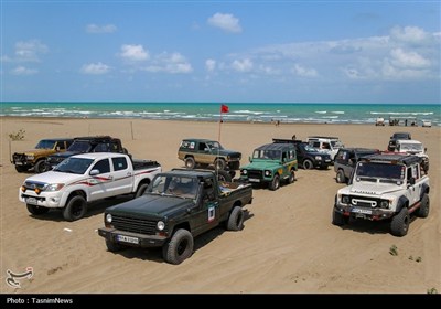 سافاری قهرمانی مازندران