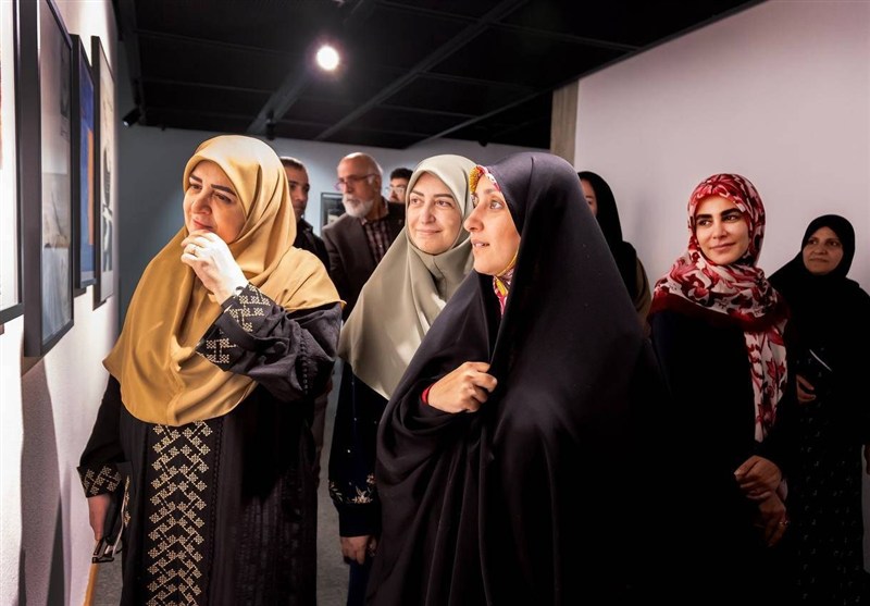 زنان دولت به تماشای «به گزارش زنان» رفتند 3