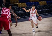 Iran Beats Bahrain in the FIBA U-16 Asia Cup 2025
