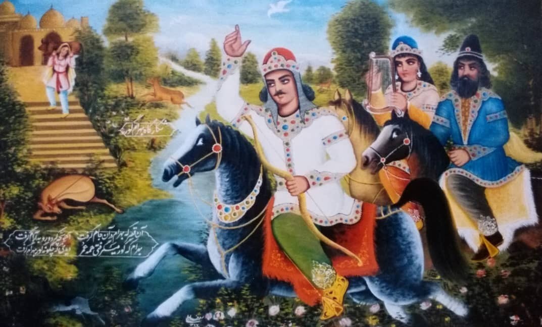 نقاشی قهوه‌خانه‌ای؛ هنر ملی ایران در مسیر اعتلا و جهانی‌شدن 3