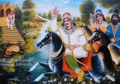 نقاشي،هنر،خليلي،سبك،ايران،تجسمي،معرفي،ملي،اعتلاي،هنرمندان،هو ...