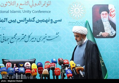 حجت الاسلام حمید شهریاری دبیرکل مجمع تقریب مذاهب اسلامی 