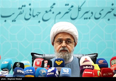 حجت الاسلام حمید شهریاری دبیرکل مجمع تقریب مذاهب اسلامی
