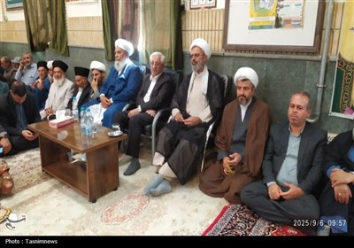 همایش هفته وحدت در غلامان- عکس صفحه استان تسنیم
