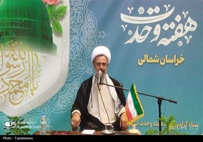 همایش هفته وحدت در غلامان