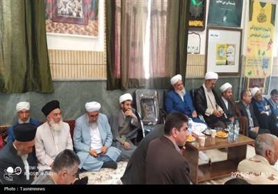 همایش هفته وحدت در غلامان