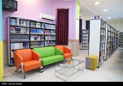 نوسازی و راه‌اندازی کتابخانه ولایت گناوه با اعتبار 3 میلیارد تومانی