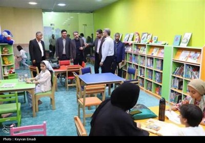 نوسازی و راه‌اندازی کتابخانه ولایت گناوه با اعتبار 3 میلیارد تومانی