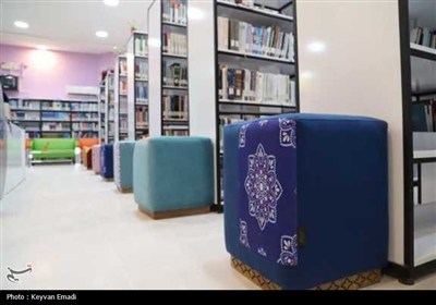 نوسازی و راه‌اندازی کتابخانه ولایت گناوه با اعتبار 3 میلیارد تومانی