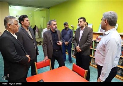 نوسازی و راه‌اندازی کتابخانه ولایت گناوه با اعتبار 3 میلیارد تومانی