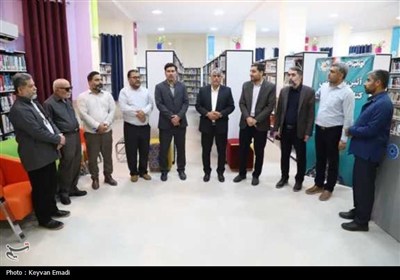 نوسازی و راه‌اندازی کتابخانه ولایت گناوه با اعتبار 3 میلیارد تومانی