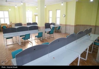 نوسازی و راه‌اندازی کتابخانه ولایت گناوه با اعتبار 3 میلیارد تومانی