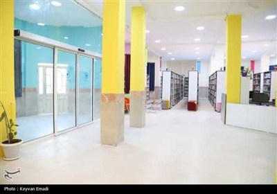 نوسازی و راه‌اندازی کتابخانه ولایت گناوه با اعتبار 3 میلیارد تومانی