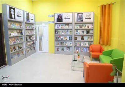 نوسازی و راه‌اندازی کتابخانه ولایت گناوه با اعتبار 3 میلیارد تومانی