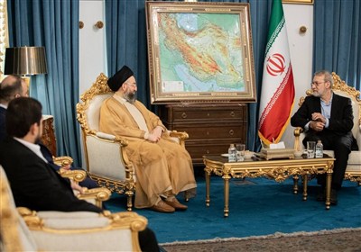 لاریجانی: در شرایط پر تحرک امروز همکاری‌های ایران و عراق باید عینی‌تر شود
