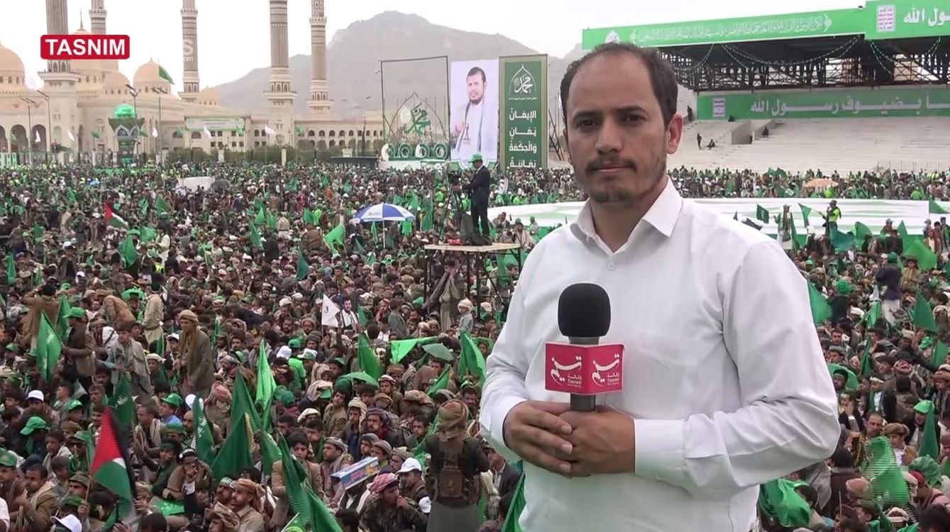 المولد النبوي الشريف , اليمن , السيد عبد الملك الحوثي , القرآن الكريم , فلسطين , غزة , صنعاء , 