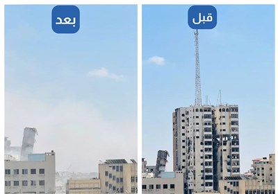 غزه،رژيم،صهيونيستي،شهر،هدف،قرار،نابودي،برج