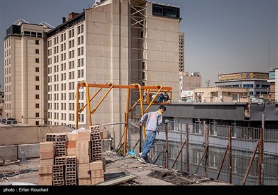 بازدید از روند بازسازی نقاط آسیب دیده در جنگ 12 روزه