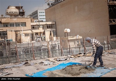 بازدید از روند بازسازی نقاط آسیب دیده در جنگ 12 روزه