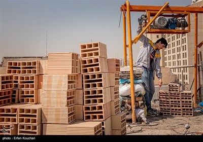 بازدید از روند بازسازی نقاط آسیب دیده در جنگ 12 روزه