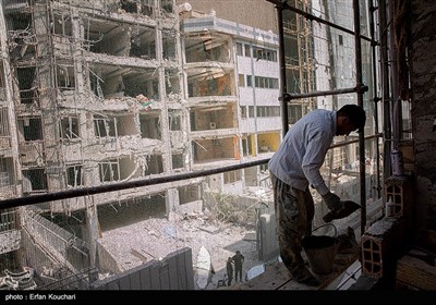 بازدید از روند بازسازی نقاط آسیب دیده در جنگ 12 روزه