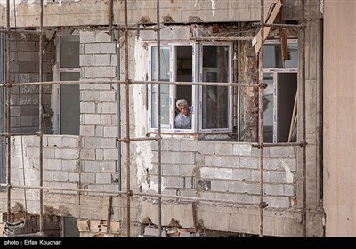 بازدید از روند بازسازی نقاط آسیب دیده در جنگ 12 روزه