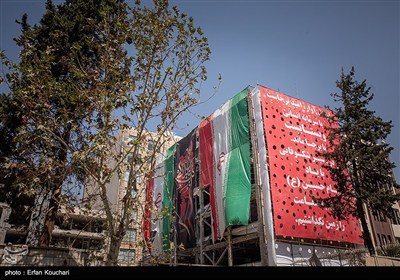 بازدید از روند بازسازی نقاط آسیب دیده در جنگ 12 روزه