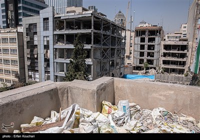بازدید از روند بازسازی نقاط آسیب دیده در جنگ 12 روزه