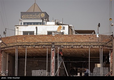 بازدید از روند بازسازی نقاط آسیب دیده در جنگ 12 روزه