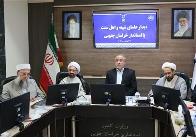 وحدت،جنوبي،اسلامي،خراسان،ايران،استاندار،هاشمي،پيشرفت،انقلاب، ...